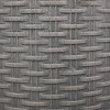 CAVINAS Woven Pattern Outdoor Patio Side Table, Load-Bearing Outdoor End Tables, Outdoor Plant Table for Garden, Patio, Natural - 2 of 4