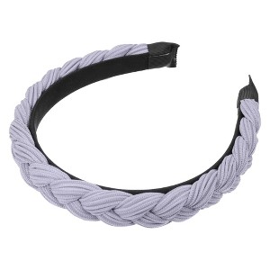 Unique Bargains Fabric No Slip Fashion Headbands 0.79" Wide - 1 of 4