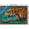 Trends International Zimer - Concrete Jungle Framed Wall Poster Prints - 3 of 4