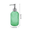 Unique Bargains Elegant Soap Pump Dispenser for Bathroom 13.52oz 1 Pc - 4 of 4