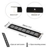 Unique Bargains Rectangle Ventilation Grille, Aluminum - 2 of 3