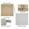 Unique Bargains Car Interior Foam Backed Broken Faded Repair Headliner Suede 1 Pc - 4 of 4