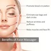 Attop Gua Sha Facial Tools and Face Roller Set, Facial Massage Tool for Women’s Cooling Stainless Steel Face Sculpting Eyes Roller Guasha - 4 of 4