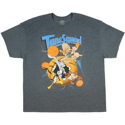 Looney Tunes Space Jam Tune Squad Graphic Design Men's T-Shirt