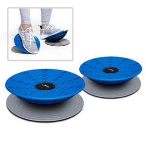 OPTP Dynamic Duo Balance & Stability Trainers (Pair) – Balance Trainer Set for Core Strength, Foot and Ankle Strengthening Equipment, Injury Recovery, - 1 of 4