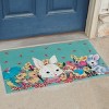 Primitives by Kathy 34" x 20" Vintage Easter Rug Indoor Outdoor - 2 of 4