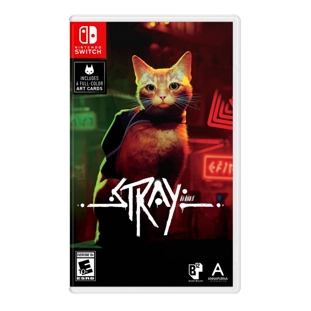 Photos - Game BlueTwelve Studio Stray - Nintendo Switch 
