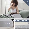 Nestl 9 Piece Reversible Comforter Set, Bed in a Bag, All in one Bed Set with Cooling Pillows - 4 of 4
