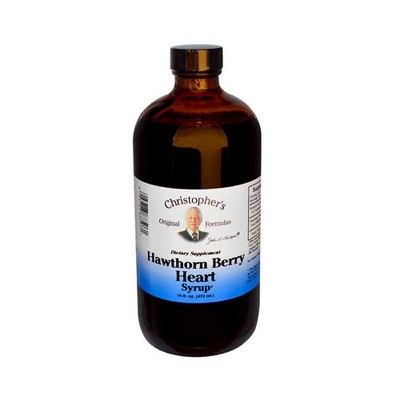 Dr. Christopher's Hawthorn Berry Heart Syrup 16 fl oz.