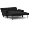 Sapphtopaz 55.11" Convertible Couches for Living Room 2 Seater Sleeper Sofa with Recline Function Multiform Sofa Bed Loveseat Couch for Bedroom - 4 of 4