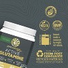 Active Glutamine Supplement, Glutamine Powder for Workout Recovery, Muscle Growth & Gut Health, Unflavored, Sunwarrior, 500g - 2 of 4