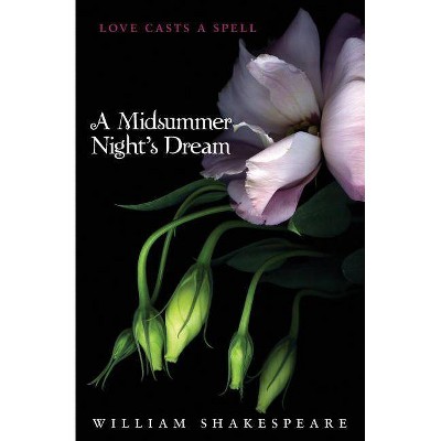 A Midsummer Night's Dream - by  William Shakespeare (Paperback)