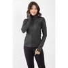90 Degree By Reflex Womens Lightweight, Full Zip Running Track Jacket - 2 of 4