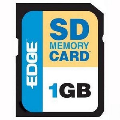 EDGE Tech 1GB Secure Digital Card - 1 GB