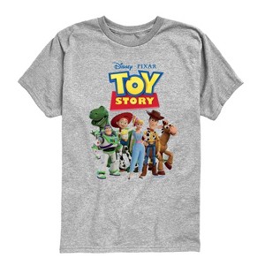 Boys' Toy Story Toy Story Western Group Short Sleeve Graphic T