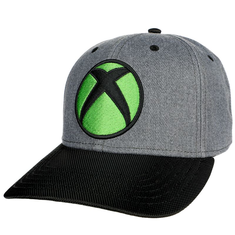 Xbox 3D Embroidered Logo Snapback Hat, 3 of 6