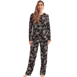Just Love Womens Thermal Fleece Pajamas  Extra Warm & Cozy Winter Sleepwear - 1 of 3