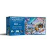 Sunsout Winter In The Mountains 300 pc  Christmas Jigsaw Puzzle 35221 - 2 of 4