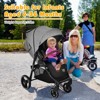 Infans High Landscape Baby Stroller Pushchair w/ Footmuff & Expandable Canopy - image 2 of 4