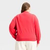 Women's USA Graphic Sweatshirt - Red - 2 of 3