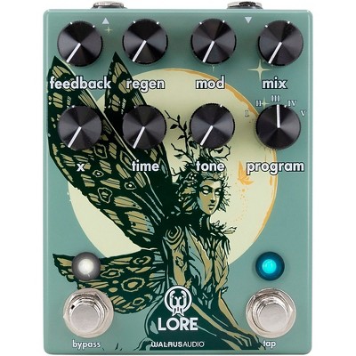 Walrus Audio Lore Reverse Soundscape Generator Delay/reverb/pitch