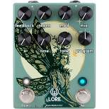 Walrus Audio Lore Reverse Soundscape Generator Delay/Reverb/Pitch/Modulation Effects Pedal Green