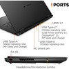 Hewlett Packard OMEN 17-DB1500NR Gaming Laptop - AMD Ryzen AI 7 350 - 4 of 4