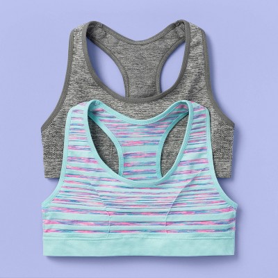 target crop top bra