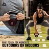 RBX 12lb Neoprene Kettlebell with Wide Handle & Iron Core, Flat Bottom, Great for All Fitness Levels, Brown - 4 of 4