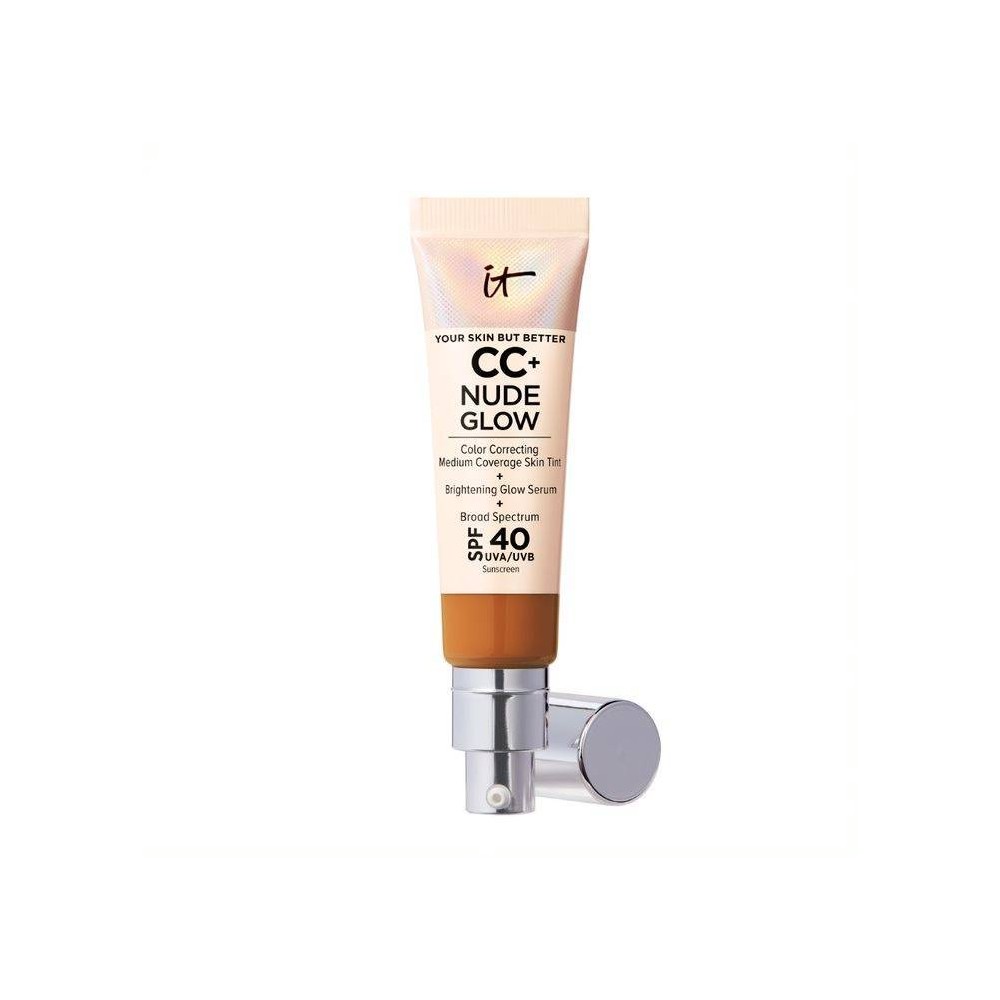 IT Cosmetics Your Skin But Better CC Cream Nude Glow SPF - Rich - 1.08 fl oz - Ulta Beauty