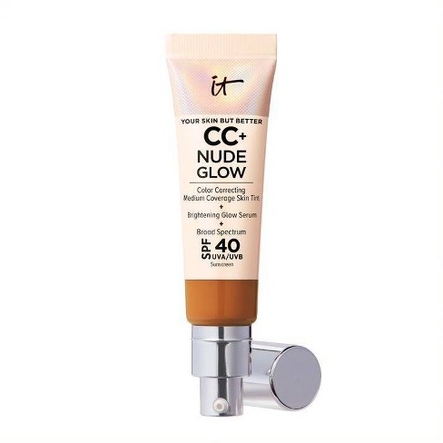 It Cosmetics Your Skin But Better Cc Cream Nude Glow Spf - Rich - 1.08oz -  Ulta Beauty : Target