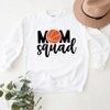 Simply Sage Market Women's Graphic Sweatshirt Mom Squad Basketball - 2 of 4