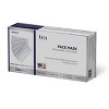ICU Health Non-Medical Disposable Face Mask - White - 20ct - image 2 of 3