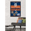 Trends International MLB Detroit Tigers - Champions 23 Framed Wall Poster Prints - 2 of 4