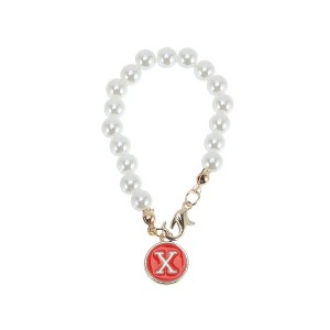 Unique Bargains Imitation Pearl Chain Round Water Cup Pendant 1 Pc - 1 of 4
