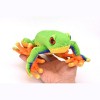 Collectible Wildlife Gifts | Frog, Red Eye Tree Frog, Stuffed Animal, Educational, Plush Realistic Figure, Lifelike Model, Replica, Gift, 9 - 3 of 4
