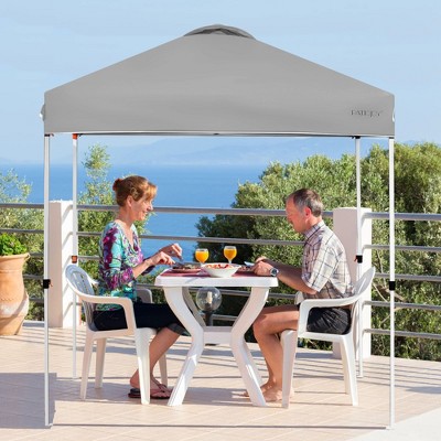 Canvas Canopy Tent Target