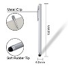 Staples Universal Slim Stylus Silver 2618979 - 4 of 4