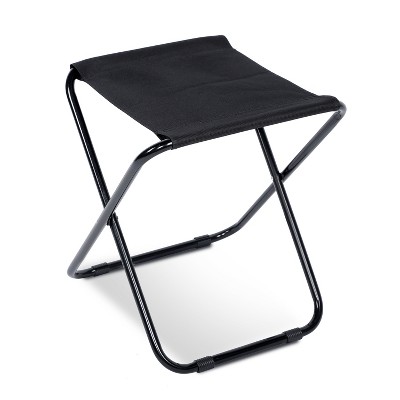 Gulches Outdoor Portable Chairs - Compact Folding Camping Stool, Lightweight Foot Rest for Hiking and Fishing