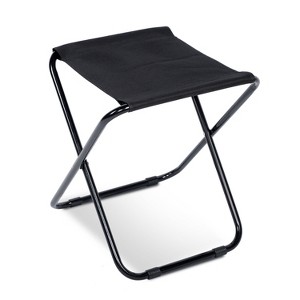 Gulches Outdoor Portable Chairs - Compact Folding Camping Stool, Lightweight Foot Rest for Hiking and Fishing - 1 of 4