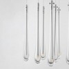 ET2 Lighting Stillo 9 - Light Pendant in  Satin Nickel - 4 of 4