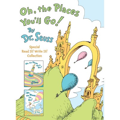 Oh, the Places You'll Go! the Read It! Write It! 2-Book Boxed Set Collection - by  Dr Seuss (Mixed Media Product)