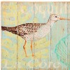 Olivia's Home Beachside Sandpiper Doormat – 22" x 32" Coastal Indoor/Outdoor Accent Mat with Serene Shorebird Design - 2 of 3