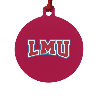 Loyola Marymount University Primary Logo Aluminum Holiday Christmas Tree Ornament