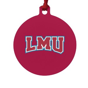 Loyola Marymount University Primary Logo Aluminum Holiday Christmas Tree Ornament - 1 of 4