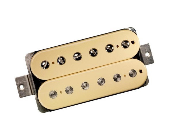DiMarzio DP261 PAF Master Humbucker Bridge F-Spaced Pickup Cream