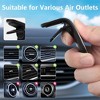 Craze Ventures Magnetic Car Phone Mount Silver - 4 of 4