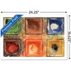 Trends International Tom Quartermaine - Lovely Old and Used Paints Framed Wall Poster Prints - 3 of 4