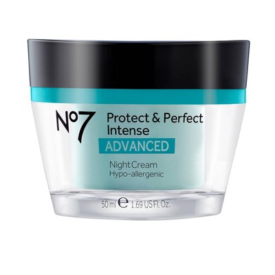No7 Protect & Perfect Intense Advanced Night Cream - 1.69 fl oz