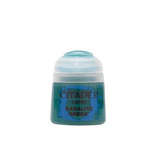 Games Workshop - Citadel - Layer - Kabalite Green - 1 of 1